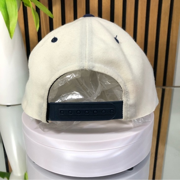 Vintage Obey Baseball Cap SnapBack White and Blue One Size Fits All - Picture 4 of 7